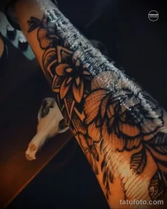 Фото Уход за татуировкой 21.01.23 №0002 - tatufoto.com