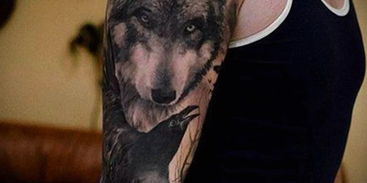 Рисунки татуировки с волком