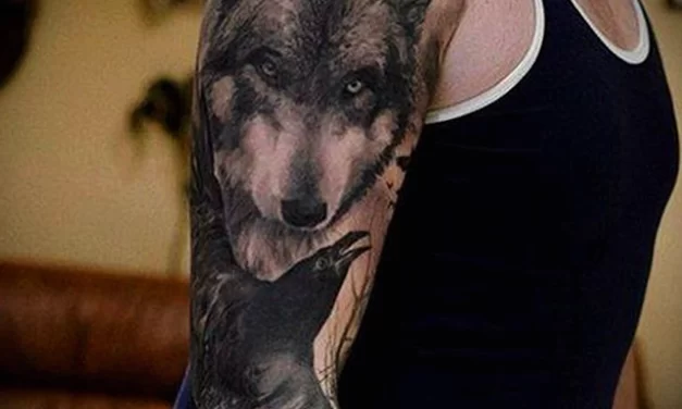 Рисунки татуировки с волком
