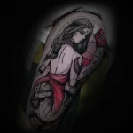 Фото пример авторского рисунка татуировки 08.01.23 №0038 - tatufoto.com