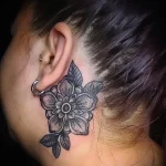 Фото пример тату на шее 23.01.23 №0008 - tatufoto.com