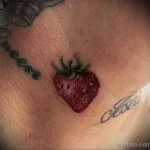 Фото пример тату на шее 23.01.23 №0009 - tatufoto.com