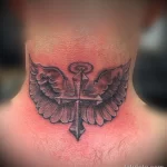 Фото пример тату на шее 23.01.23 №0020 - tatufoto.com