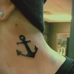 Фото пример тату на шее 23.01.23 №0042 - tatufoto.com