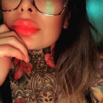 Фото пример тату на шее 23.01.23 №0045 - tatufoto.com