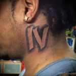 Фото пример тату на шее 23.01.23 №0056 - tatufoto.com