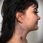 Фото пример тату на шее 23.01.23 №0071 - tatufoto.com