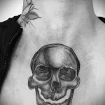 Фото пример тату на шее 23.01.23 №0084 - tatufoto.com