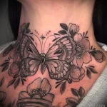 Фото пример тату на шее 23.01.23 №0120 - tatufoto.com