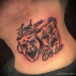 Фото пример тату на шее 23.01.23 №0135 - tatufoto.com