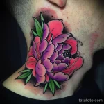 Фото пример тату на шее 23.01.23 №0142 - tatufoto.com