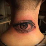 Фото пример тату на шее 23.01.23 №0145 - tatufoto.com