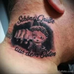 Фото пример тату на шее 23.01.23 №0162 - tatufoto.com