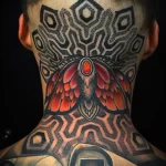 Фото пример тату на шее 23.01.23 №0167 - tatufoto.com