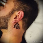 Фото пример тату на шее 23.01.23 №0172 - tatufoto.com