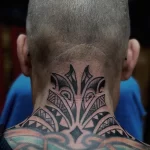 Фото пример тату на шее 23.01.23 №0197 - tatufoto.com