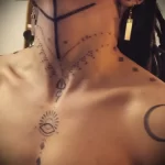 Фото пример тату на шее 23.01.23 №0200 - tatufoto.com