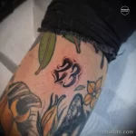 Фото рисунка татуировки Цифры для денег 18.01.23 №0007 - tatufoto.com