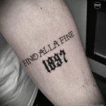 Фото рисунка татуировки Цифры для денег 18.01.23 №0011 - tatufoto.com