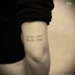 Фото рисунка татуировки Цифры для денег 18.01.23 №0024 - tatufoto.com