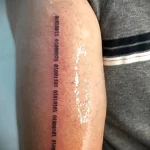 Фото рисунка татуировки Цифры для денег 18.01.23 №0029 - tatufoto.com