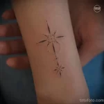 Фото рисунка татуировки звезда для денег 18.01.23 №0001 - tatufoto.com