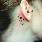 Фото рисунка татуировки звезда для денег 18.01.23 №0009 - tatufoto.com