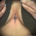 Фото рисунка татуировки звезда для денег 18.01.23 №0014 - tatufoto.com