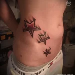 Фото рисунка татуировки звезда для денег 18.01.23 №0015 - tatufoto.com