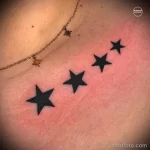 Фото рисунка татуировки звезда для денег 18.01.23 №0023 - tatufoto.com