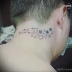 Фото рисунка татуировки звезда для денег 18.01.23 №0025 - tatufoto.com