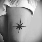 Фото рисунка татуировки звезда для денег 18.01.23 №0029 - tatufoto.com