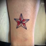 Фото рисунка татуировки звезда для денег 18.01.23 №0034 - tatufoto.com
