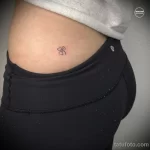 Фото рисунка татуировки клевер для денег 18.01.23 №0029 - tatufoto.com