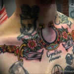 Фото рисунка татуировки подкова для денег 18.01.23 №0014 - tatufoto.com