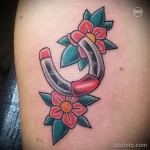 Фото рисунка татуировки подкова для денег 18.01.23 №0026 - tatufoto.com