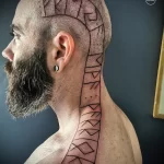 Фото рисунка татуировки руны для денег 18.01.23 №0002 - tatufoto.com