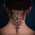 Фото рисунка татуировки руны для денег 18.01.23 №0008 - tatufoto.com