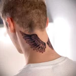Фото тату на шее мужские 23.01.23 №0034 - tatufoto.com