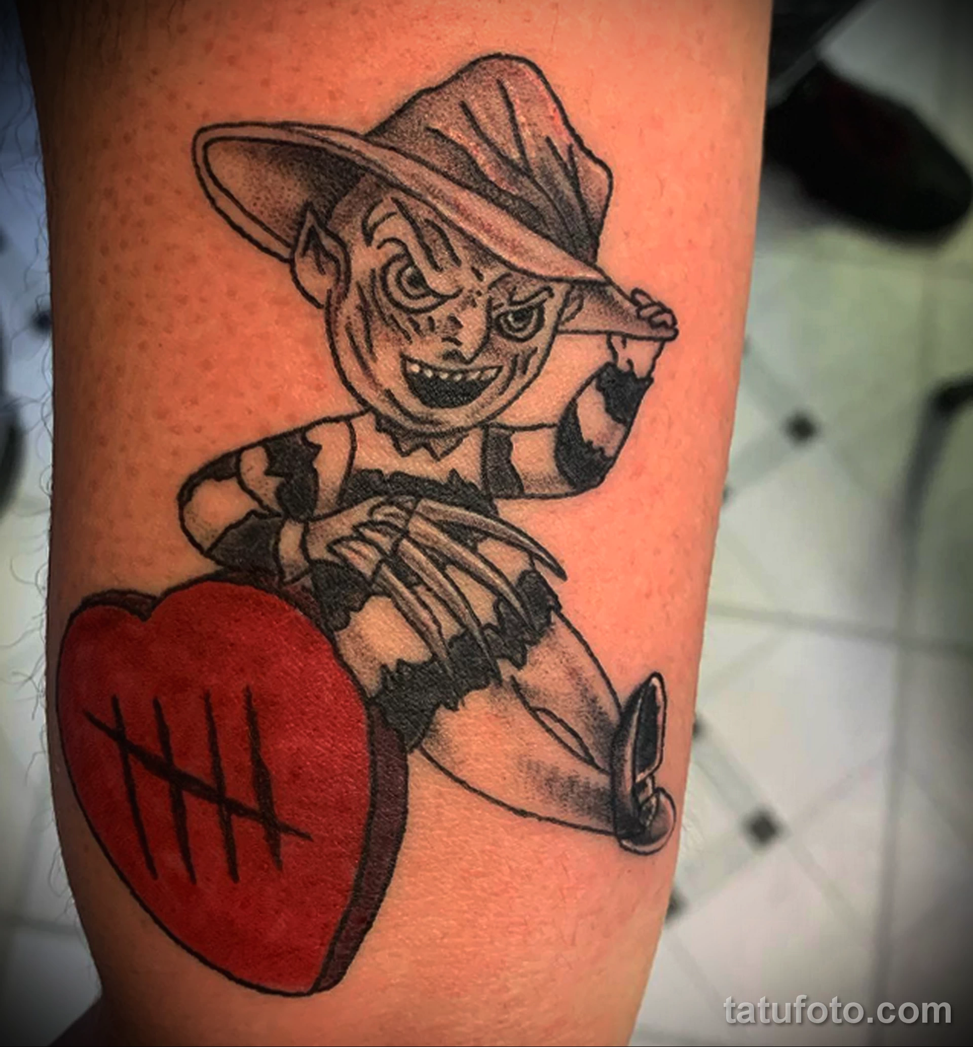 Jason Voorhees Freddy Krueger tattoo nightmare on Elm Street Friday the  13th horror sleeve traditional style ta  Freddy krueger tattoo Tattoo  nightmares Tattoos