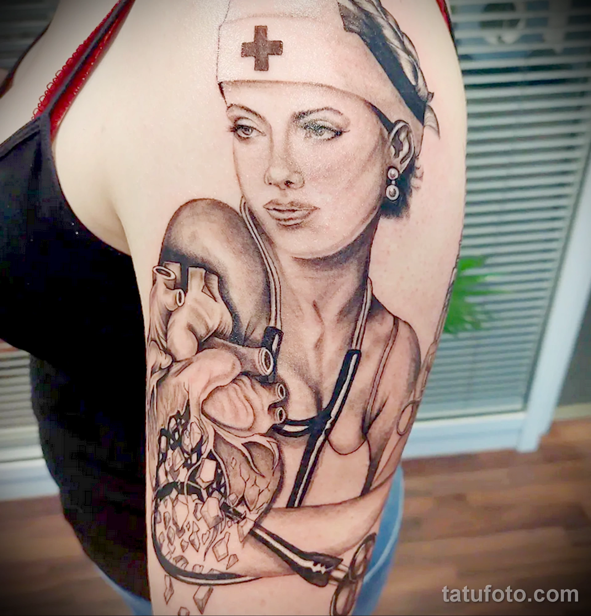 38 Beautiful Nurse Tattoos with Meaning  Our Mindful Life