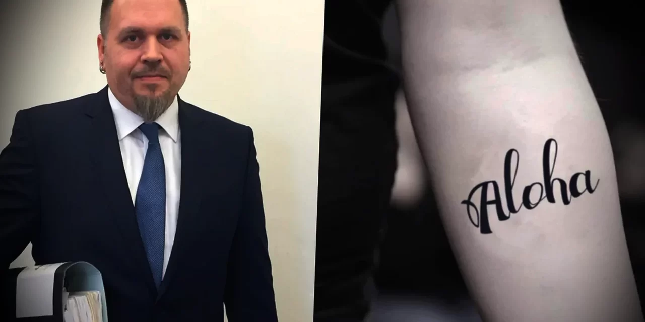 Полицейскому из Баварии разрешили нанести татуировку
