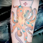 Татуировки медсестра осьминог - tatufoto.com 110223 - 195