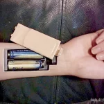 рисунок татуировки с двумя батарейками внутри руки - tatufoto.com 180223 - 029