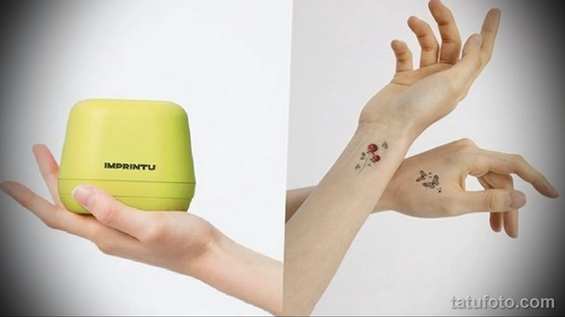 Мини принтер для временных татуировок от LG - Imprintu - Tattoo Studio - картинка для tatufoto.com 1
