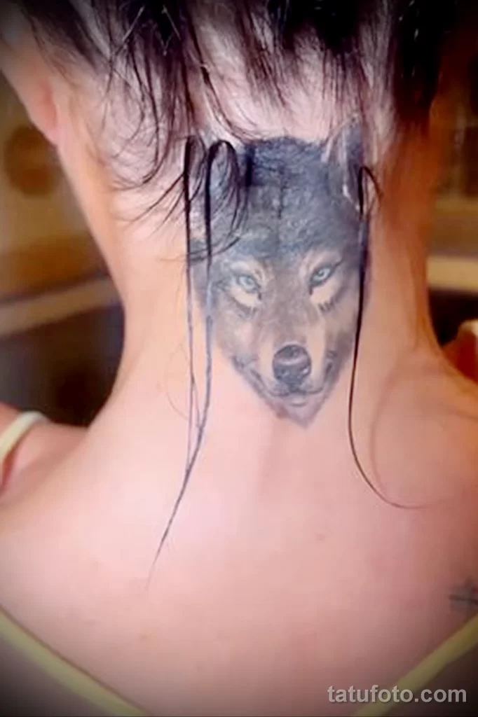 Тулиса из N-Dubz сделала новую татуировку с волком - фото для статьи tatufoto.com 16032023 3