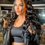 Тулиса из N-Dubz сделала новую татуировку с волком
