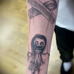 рисунок татуировки кукла на ниточках - tatufoto.com 180323 - 034