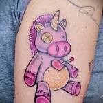 рисунок татуировки кукла розовой пони - tatufoto.com 180323 - 037