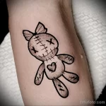 смешной вариант рисунка татуировки старые куклы - tatufoto.com 180323 - 069